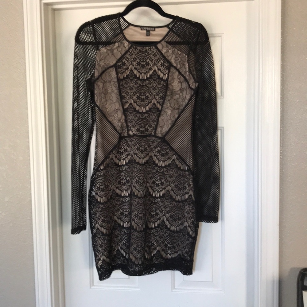 Lace dress